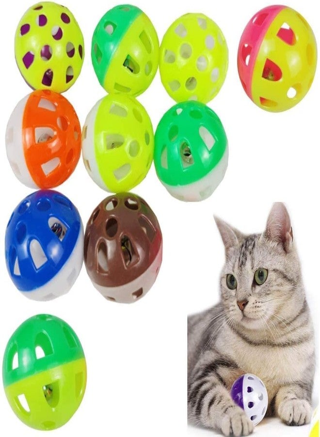 D&C PAWS كرة دي آند سي باوز سبايك الكبيرة المضيئة بتقنية LED | لعبة كرة مطاطية للأطفال والكلاب - لعبة خارجية متعددة الألوان متوهجة وممتعة (8 قطع) - Image 2